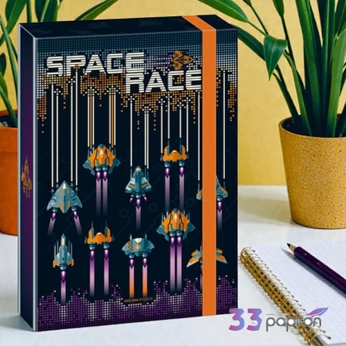 Ars Una A4 Füzetbox 22' Space Race 50851430 prémium minőség