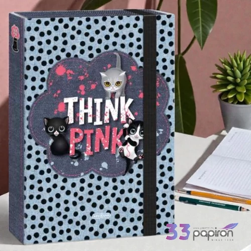 Ars Una A4 Füzetbox 23' Think Pink 50852857 prémium minőség