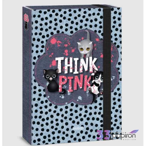 Ars Una A4 Füzetbox 23' Think Pink 50852857 prémium minőség