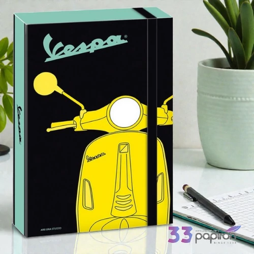 Ars Una A4 Füzetbox 18' Vespa motor motoros 90858765 prémium minőség