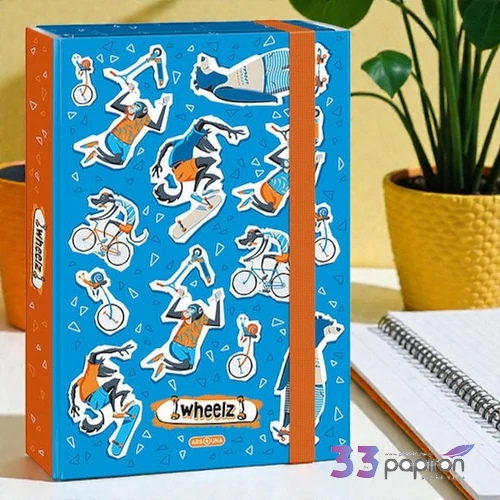 Ars Una A4 Füzetbox 23' Wheelz 50852628 prémium minőség