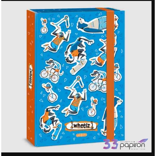 Ars Una A4 Füzetbox 23' Wheelz 50852628 prémium minőség