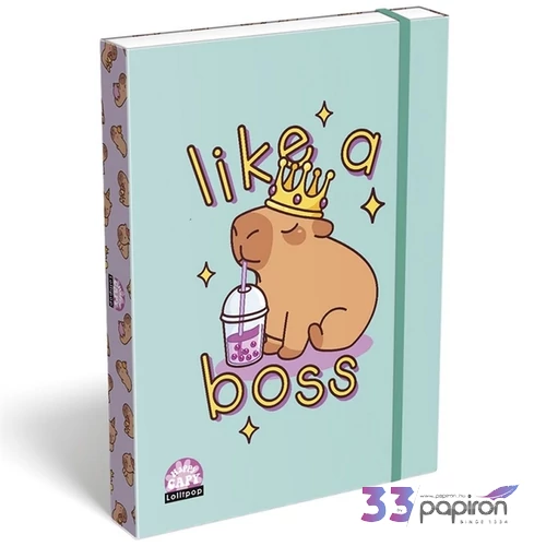 Füzetbox A4 Lizzy 26 Lollipop Capybara 