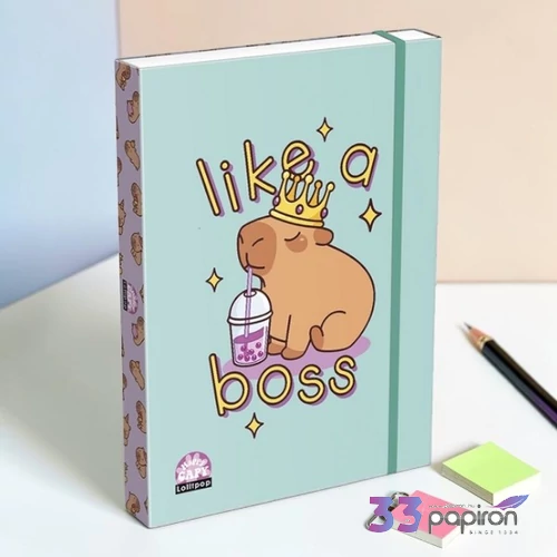Füzetbox A4 Lizzy 26 Lollipop Capybara 