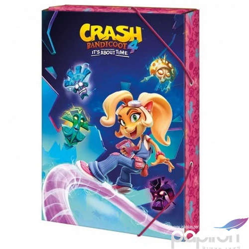 Füzetbox A/5 Argus Crash girl 1240-0326