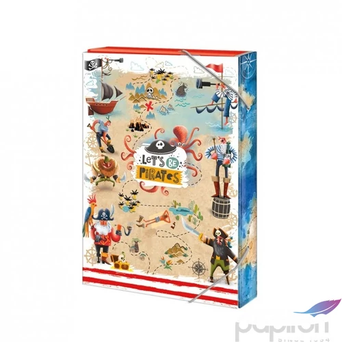 Füzetbox A/5 Argus Pirates 1241-0363