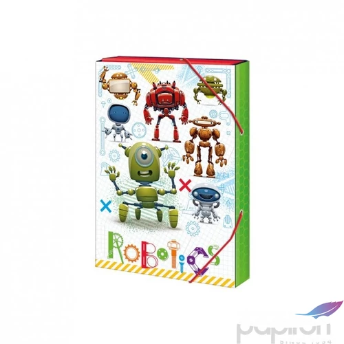 Füzetbox A/5 Argus Robotok 1241-0327