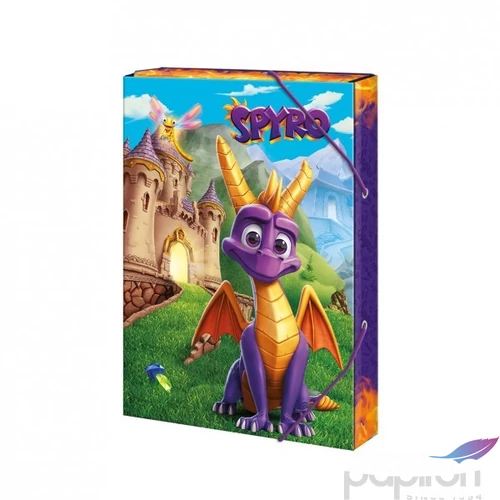 Füzetbox A/5 Argus Spyro, a sárkány 1240-0359