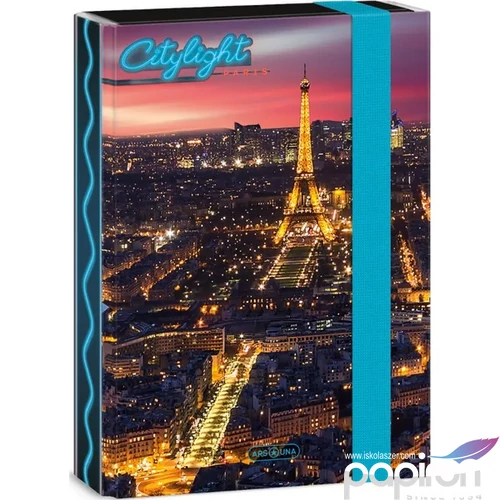 Füzetbox A5 Ars Una 24' City light-Paris (5439) 50864393