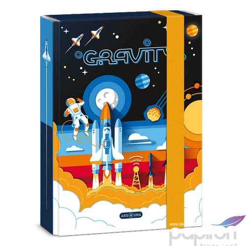 Füzetbox A5 Ars Una 24' Gravity (5367) 24 űrhajó 50863679