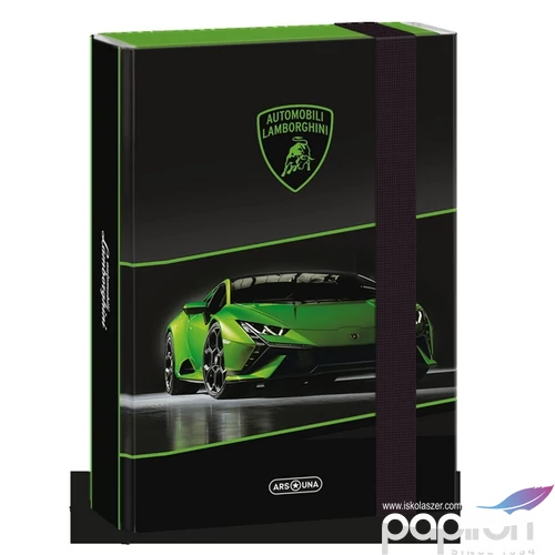 Füzetbox A5 Ars Una 24' Lamborghini (5336) autó 50863365