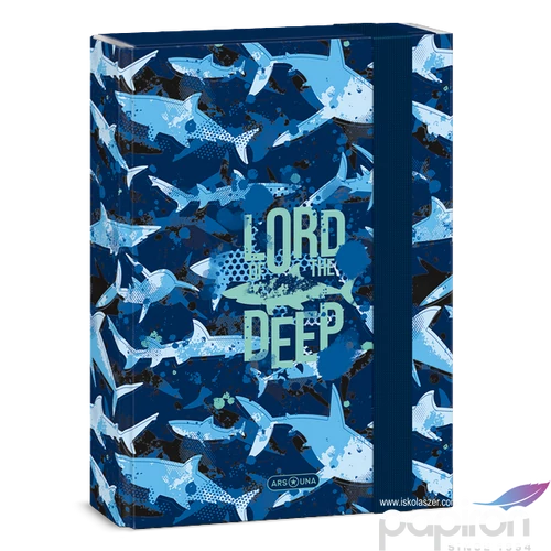 Füzetbox A5 Ars Una 24' Lord of the Deep cápa (5337) 50863372