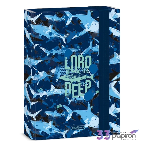 Ars Una A5 Füzetbox 24' Lord of the Deep cápa 50863372 prémium minőség