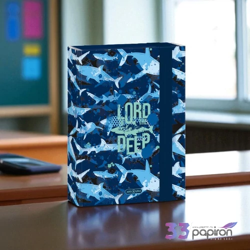 Ars Una A5 Füzetbox 24' Lord of the Deep cápa 50863372 prémium minőség