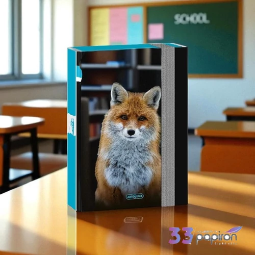 Ars Una A5 Füzetbox 24' Máté Bence-Fox 50863884 prémium minőség