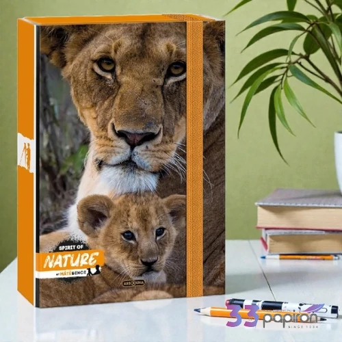 Ars Una A5 Füzetbox 24' Máté Bence-Lion 50864331 prémium minőség