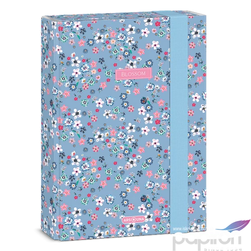 Füzetbox A5 Ars Una 24' Pearl Blossom blue (5376) 50863761 Beérkezik:2024.07.15