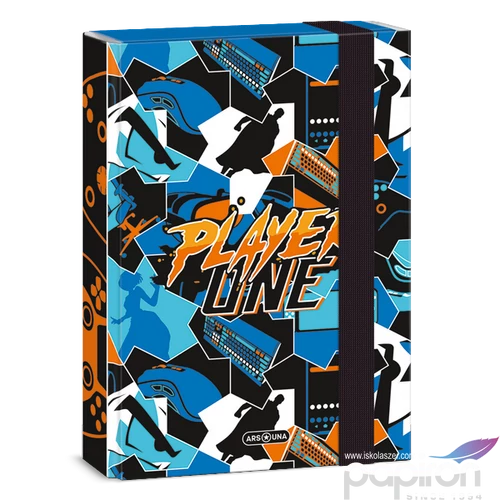 Füzetbox A5 Ars Una 24' Player One (5353) 50863532