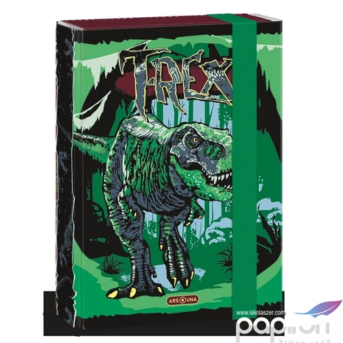 Füzetbox A5 Ars Una 24' T-Rex Dínó (5346) 50863464