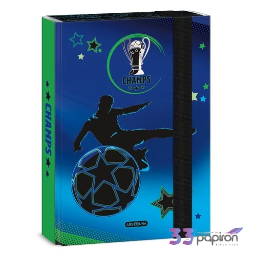 Ars Una A5 Füzetbox 25' Champs 50864607 prémium minőség