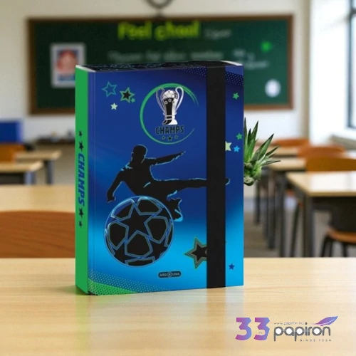 Ars Una A5 Füzetbox 25' Champs 50864607 prémium minőség