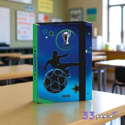 Ars Una A5 Füzetbox 25' Champs 50864607 prémium minőség