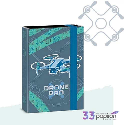 Ars Una A5 Füzetbox 25' Drone Pro 50864508 prémium minőség