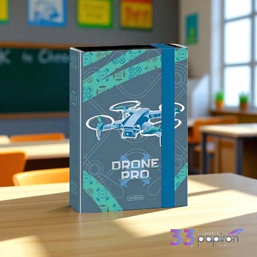 Ars Una A5 Füzetbox 25' Drone Pro 50864508 prémium minőség