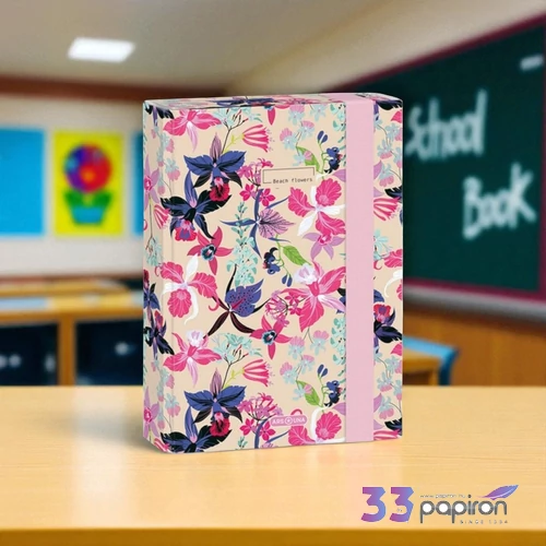 Ars Una A5 Füzetbox 25' Each Flowers 50864690 prémium minőség