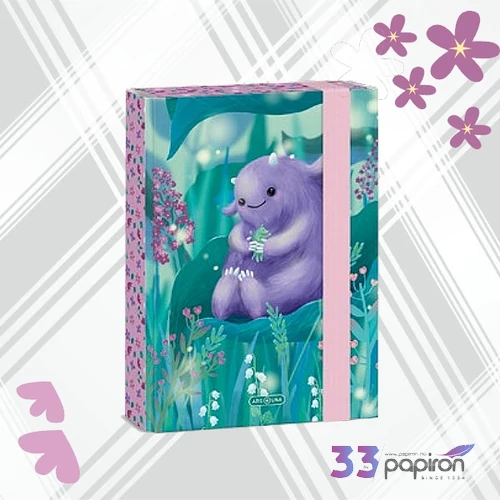 Ars Una A5 Füzetbox 25' Mon Mignon 50864478 prémium minőség