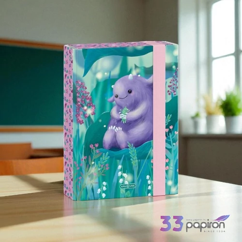 Ars Una A5 Füzetbox 25' Mon Mignon 50864478 prémium minőség