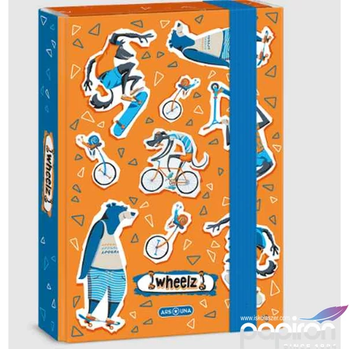 Füzetbox A5 Ars Una Box Wheelz (5262) 23 50862627 prémium