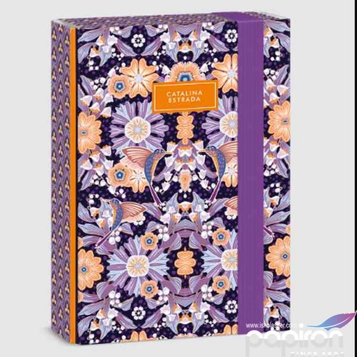 Füzetbox A5 Ars Una Catalina Flower Lili (5275) 23 50862757 prémium