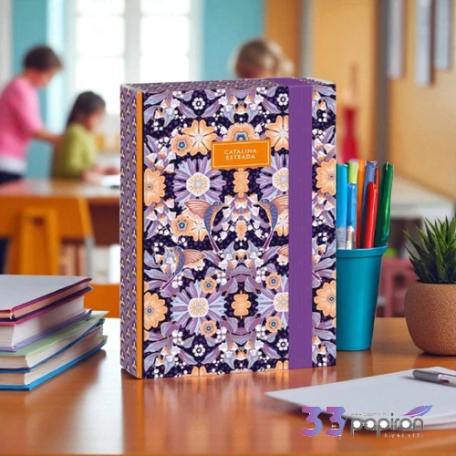 Ars Una A5 Füzetbox 23' Catalina Flower Lili 50862757 prémium minőség