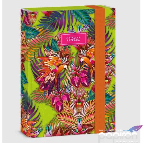 Füzetbox A5 Ars Una Catalina Guaviare-Yellow (5277) 23 50862771 prémium