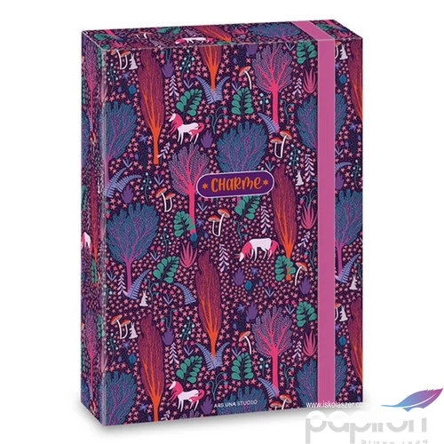 Füzetbox A5 Ars Una Charme (5145) 22 50861453 prémium