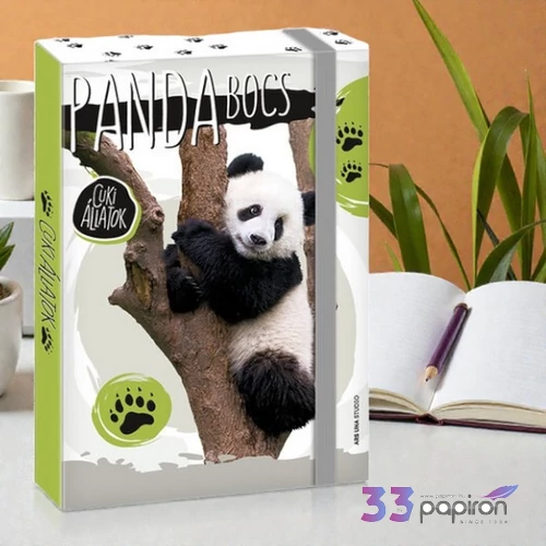 Ars Una A5 Füzetbox 21' Cuki-Panda 50861040 prémium minőség