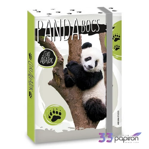 Ars Una A5 Füzetbox 21' Cuki-Panda 50861040 prémium minőség