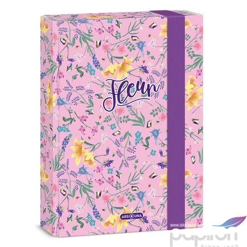 Füzetbox A5 Ars Una Fleur(5366) 24 virág 50863662 prémium