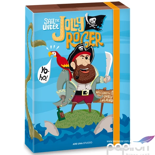 Füzetbox A5 Kalózos Jolly Roger Kalózos (806) 17' Ars Una 90868061 prémium