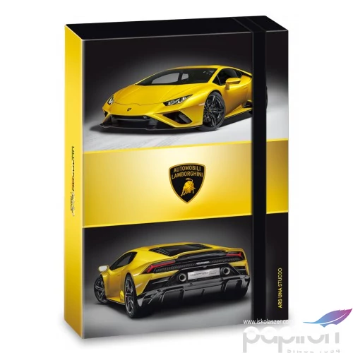 Füzetbox A5 Ars Una Lamborghini (5066) 21 50860661 prémium