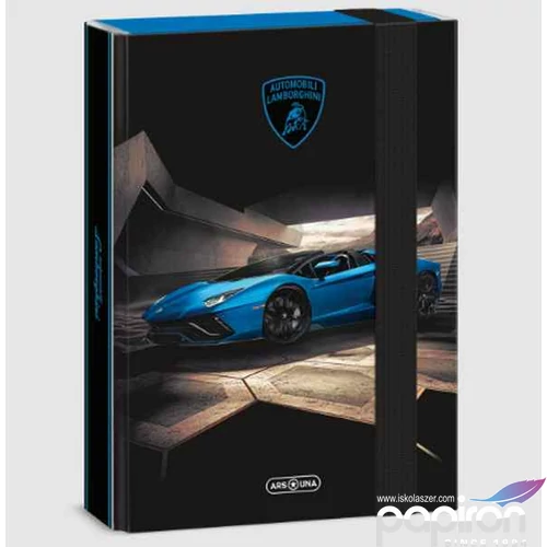 Füzetbox A5 Ars Una Lamborghini (5254) 23 50862542 prémium