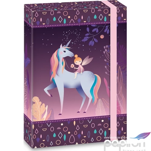 Füzetbox A5 Ars Una Magic Forest (5045) 21 unikornis 50860456 prémium