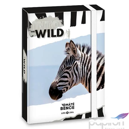 Füzetbox A5 Ars Una Máté-Bence - zebra (5165) 22 50861606 prémium