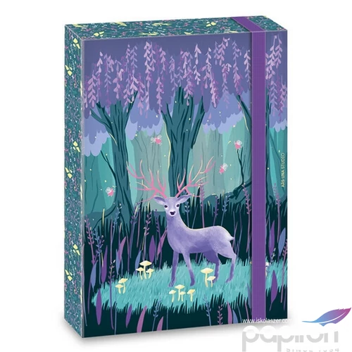 Füzetbox A5 Ars Una Midnight Wish (5129) 22 50861293 prémium