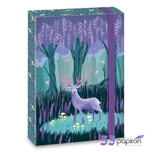 Ars Una A5 Füzetbox 24' Midnight Wish 50861293 prémium minőség
