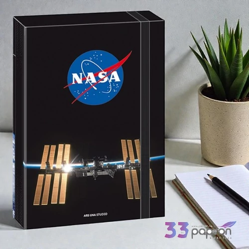 Ars Una A5 Füzetbox 21' NASA-1 50860784 prémium minőség