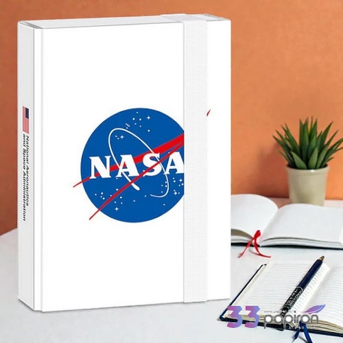 Ars Una A5 Füzetbox 20 NASA 50860630 prémium minőség