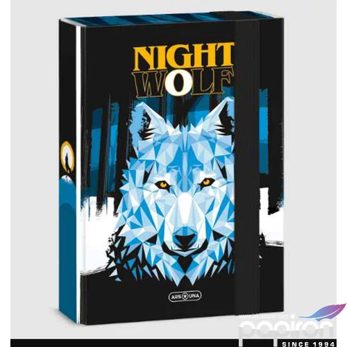 Füzetbox A5 Ars Una Nightwolf Farkas (5257) 23 50862573 prémium