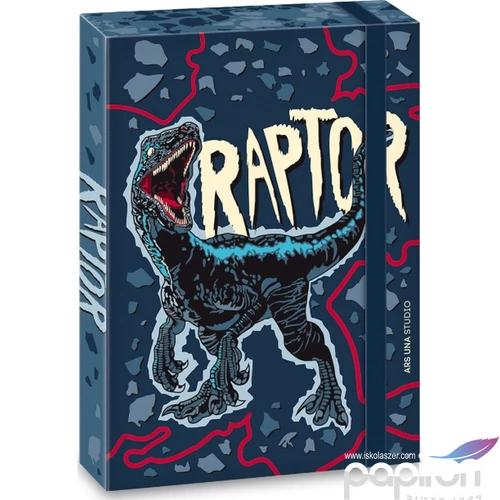 Füzetbox A5 Ars Una Raptor (5087) 21 50860876 prémium